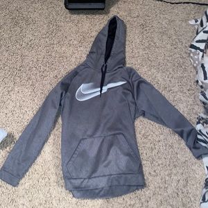 Grey Nike hoodie